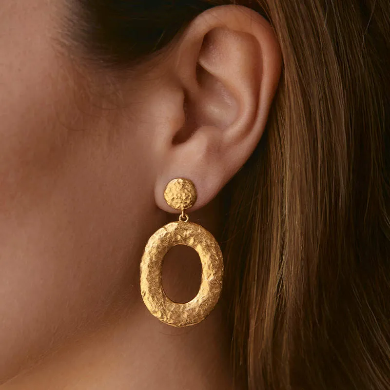 Ohrringe Alina - gold
